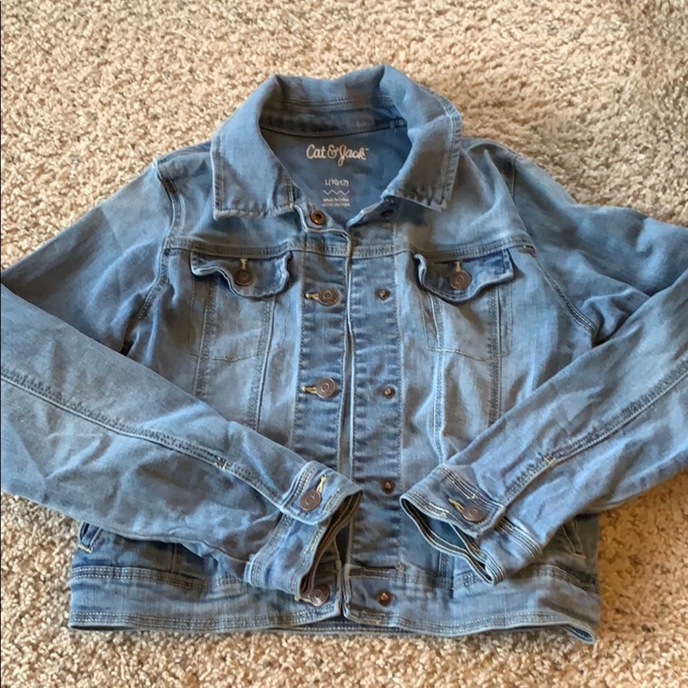 Cat and Jack Jean Jacket